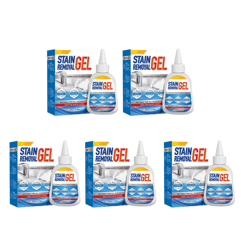 Gelrengöring för mögelfläckborttagning