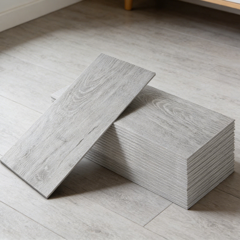 Self-Adhesive PVC Wood Grain Wall & Floor Planks