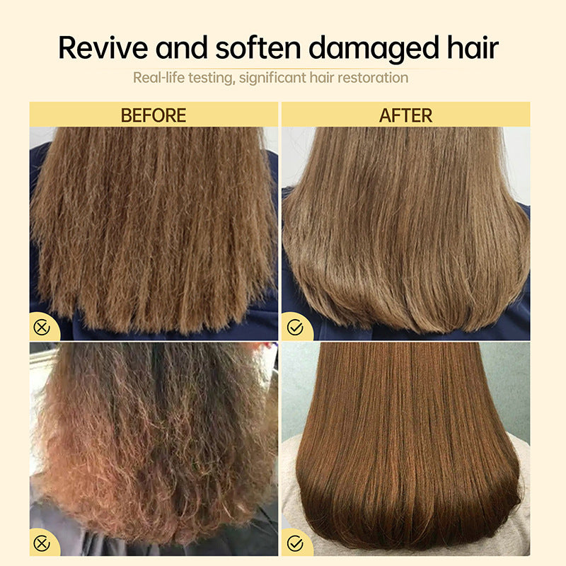 8s Revitalizes Hot Dyeing Damaged Hair Mask