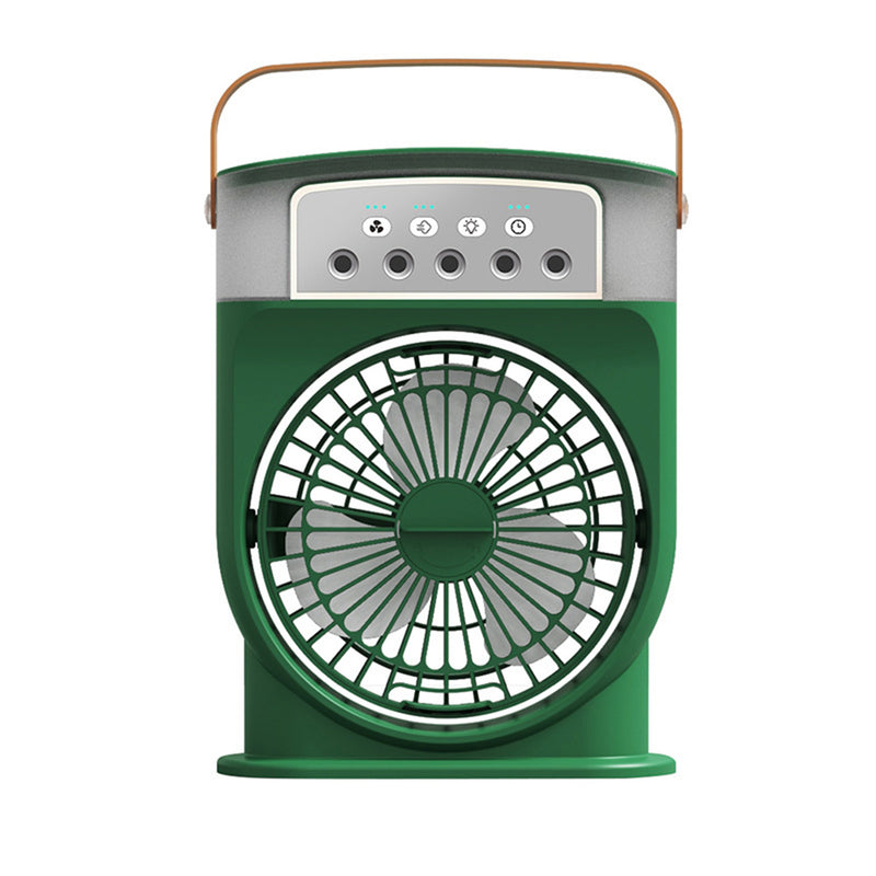 Portable Ice Cooling Fan