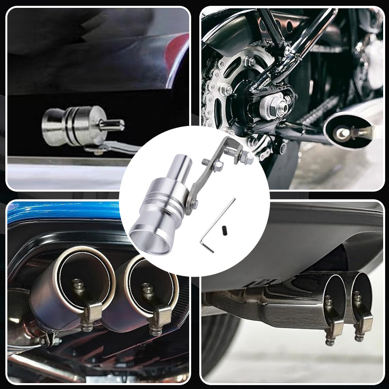 Turbinljud avgasventiltillbehör