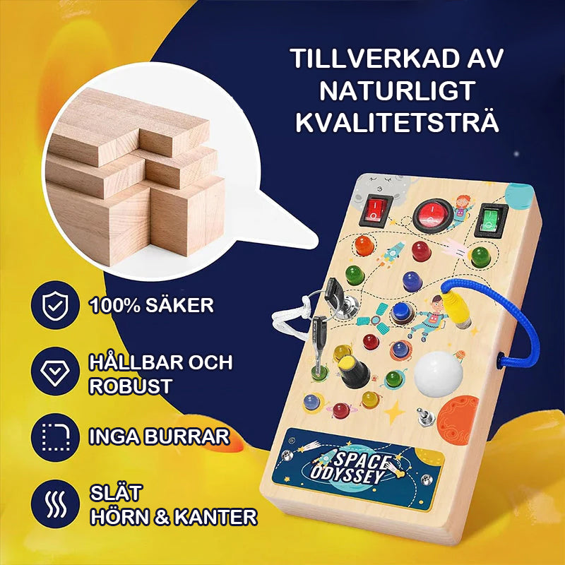Småbarnsupptagen bräda