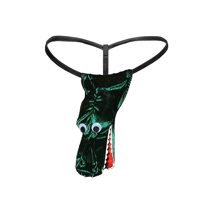 Men's suspender briefs