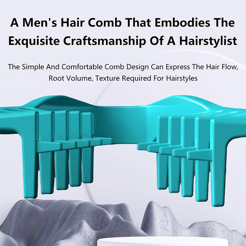 Volumizing Textured Styling Comb for Fluffy Hair