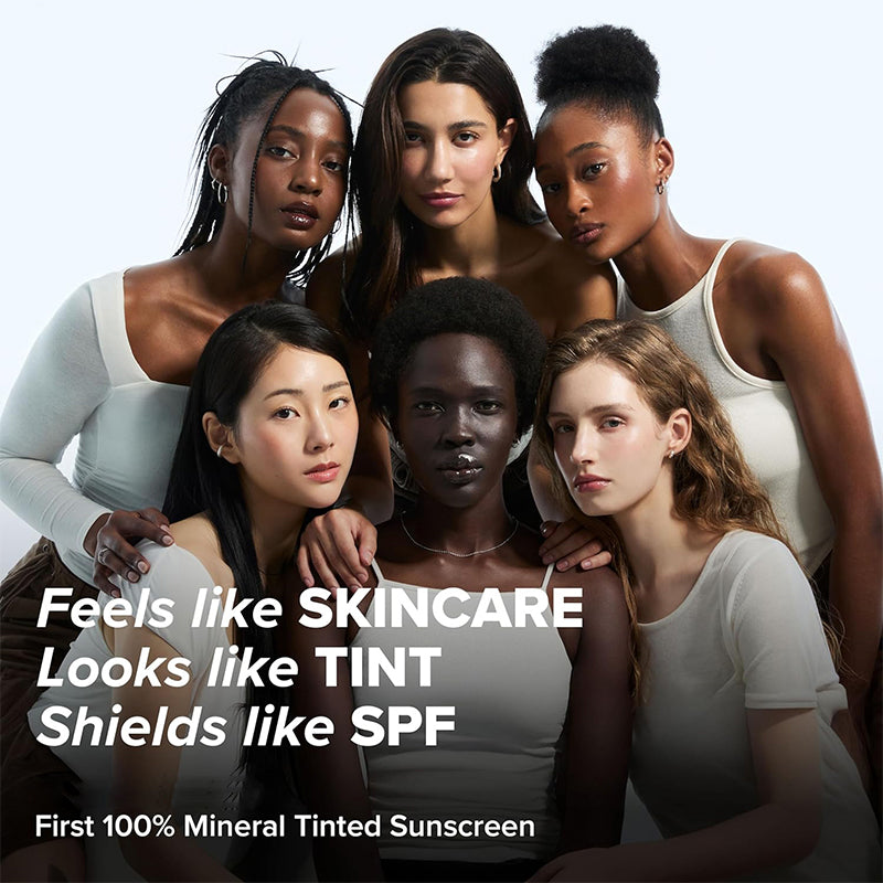Tinted Daily Sunscreen for Face