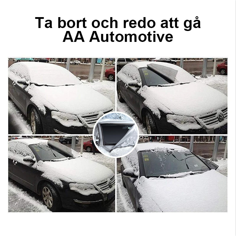 Magnetisk bilvindruteskydd