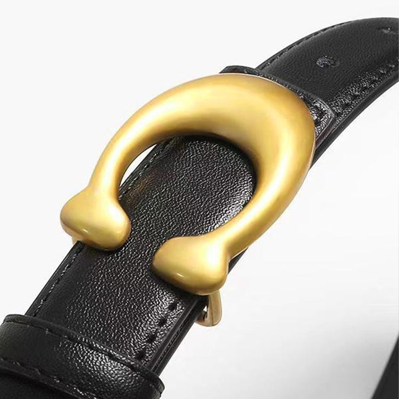 Women's Fashionable Leather Fashion Belts