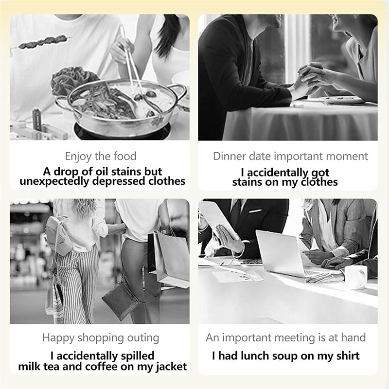 Portable Water-Free Stain Remover Pen