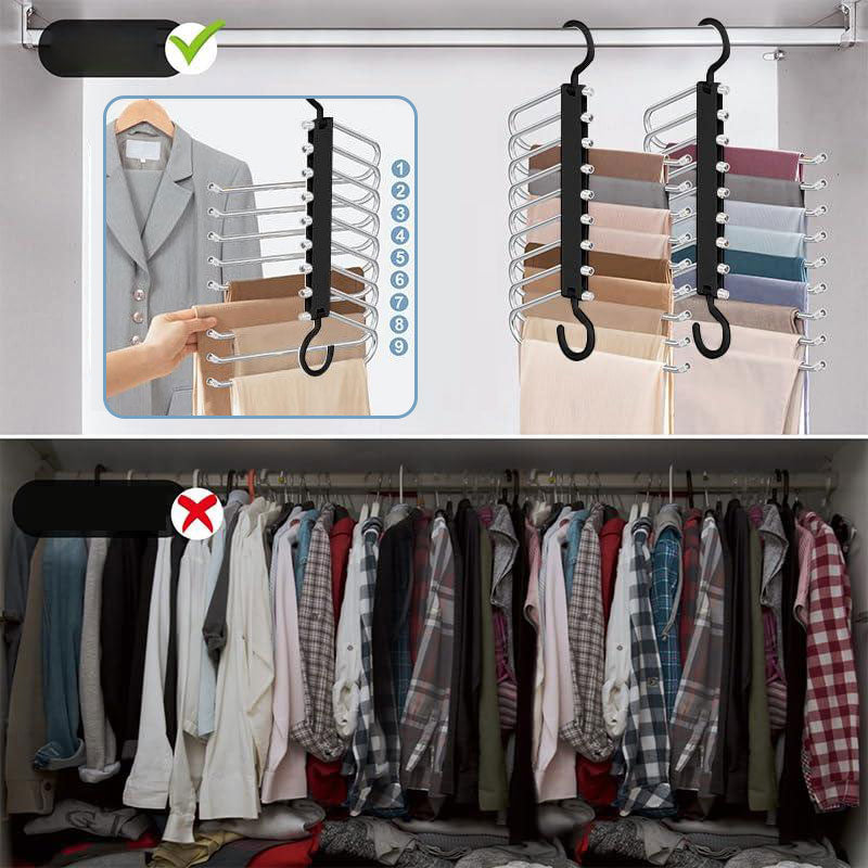9-layer Pants Hanger