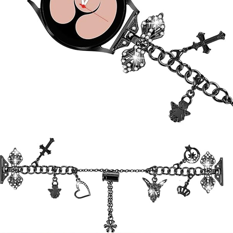 Rhinestone Decorated Apple Watch Band