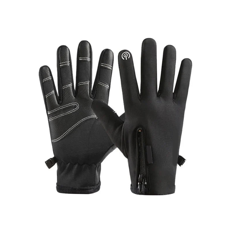 Upgraded Touchscreen and Windproof Full-Finger Gloves