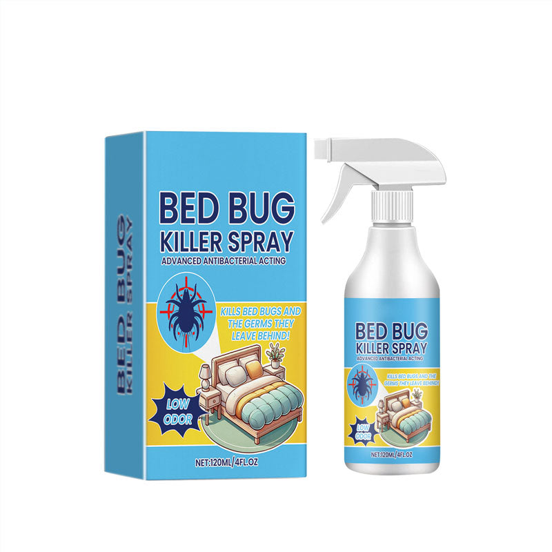 Natural Bed Bug Killer Spray — Fast-Acting, Long-Lasting Protection