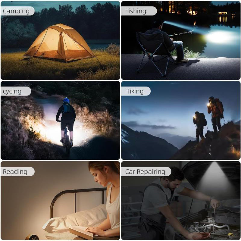 Pocket-Sized Multi-Mode LED Flashlight