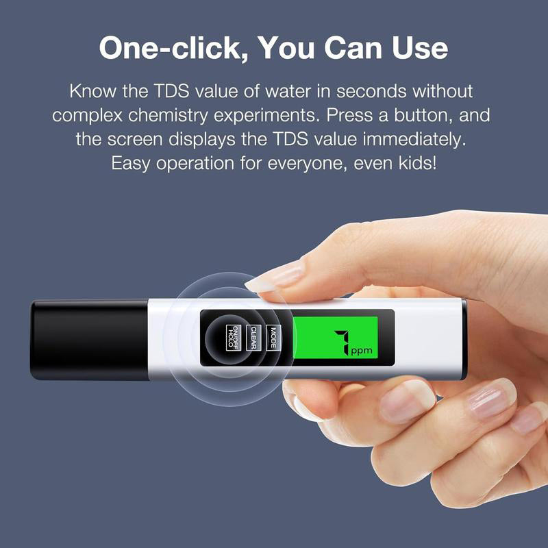 New 4-in-1 Digital TDS Meter