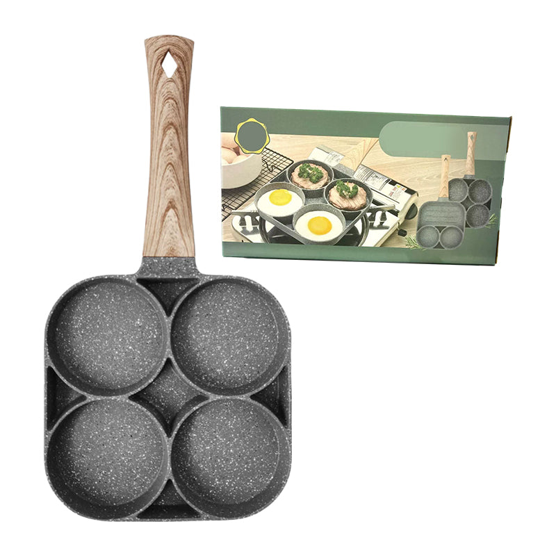 Mafalite 4-Cavity Egg Frying Pan