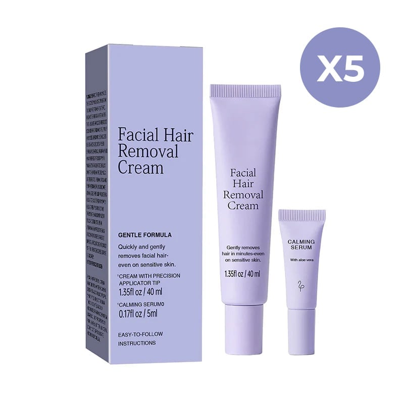 Essens av hårborttagningskräm