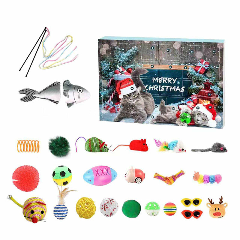Jul ountdown katt Kalender