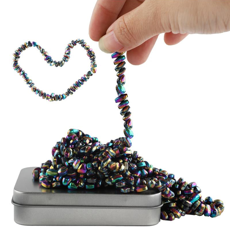 Electroplated DIY Magnetic Stones