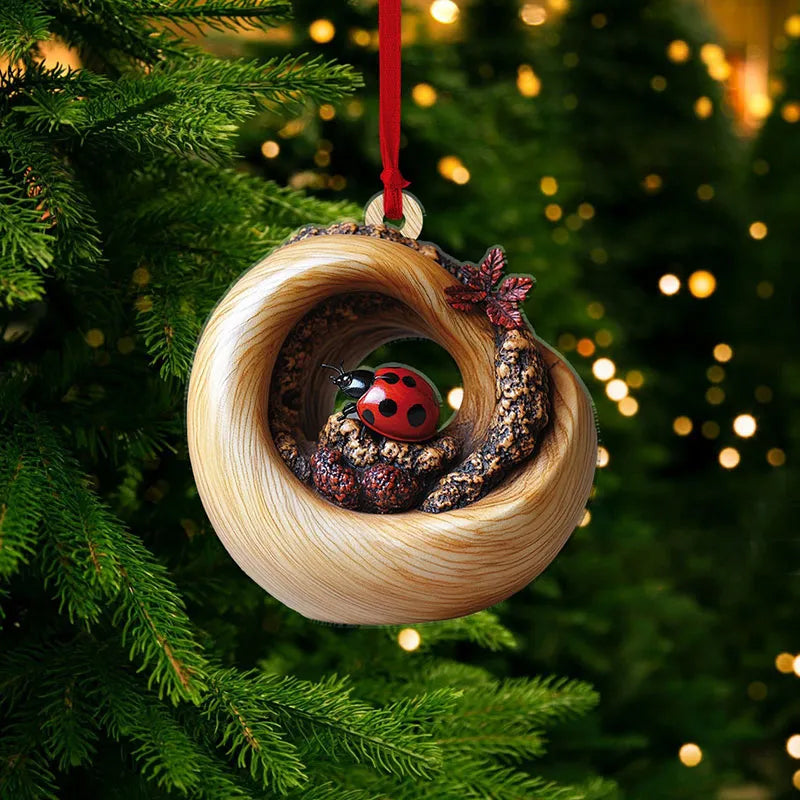 🌲Djurens juldekorationer✨