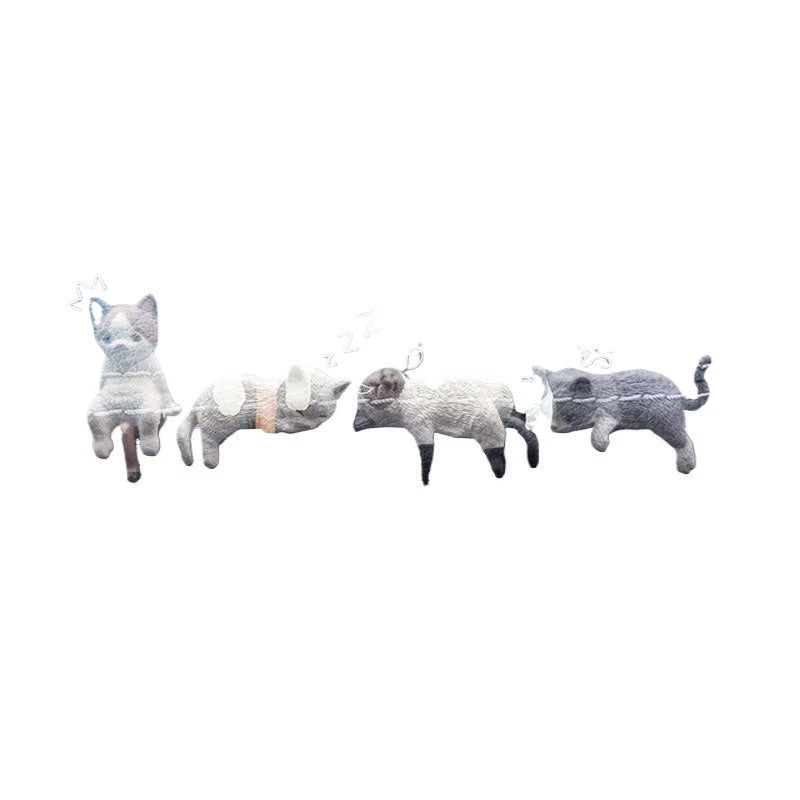Cat figure Car Dashboard Decoration