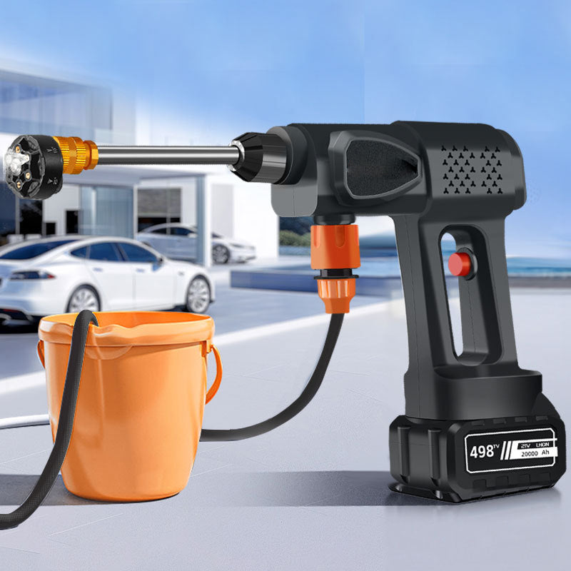 6-in-1 Spray Nozzle Car Wash Water Gun
