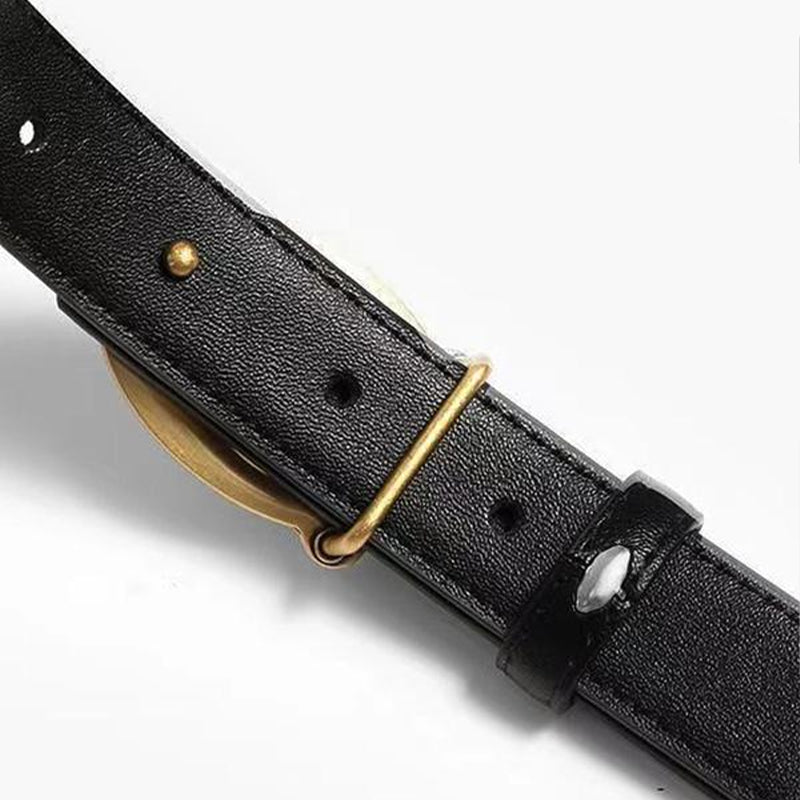 Women's Fashionable Leather Fashion Belts