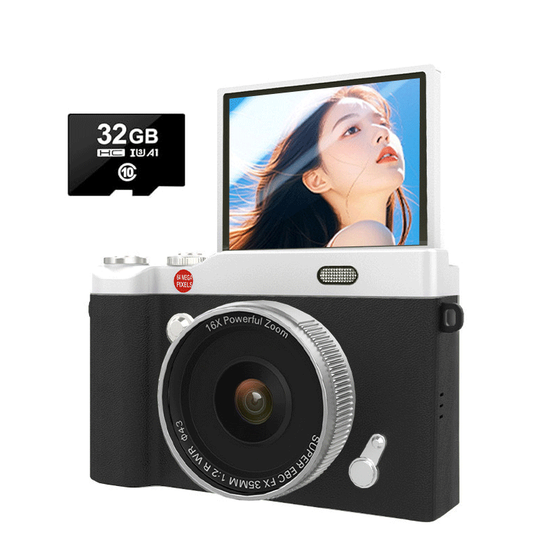 Digital Camera 4K for Photography and Video