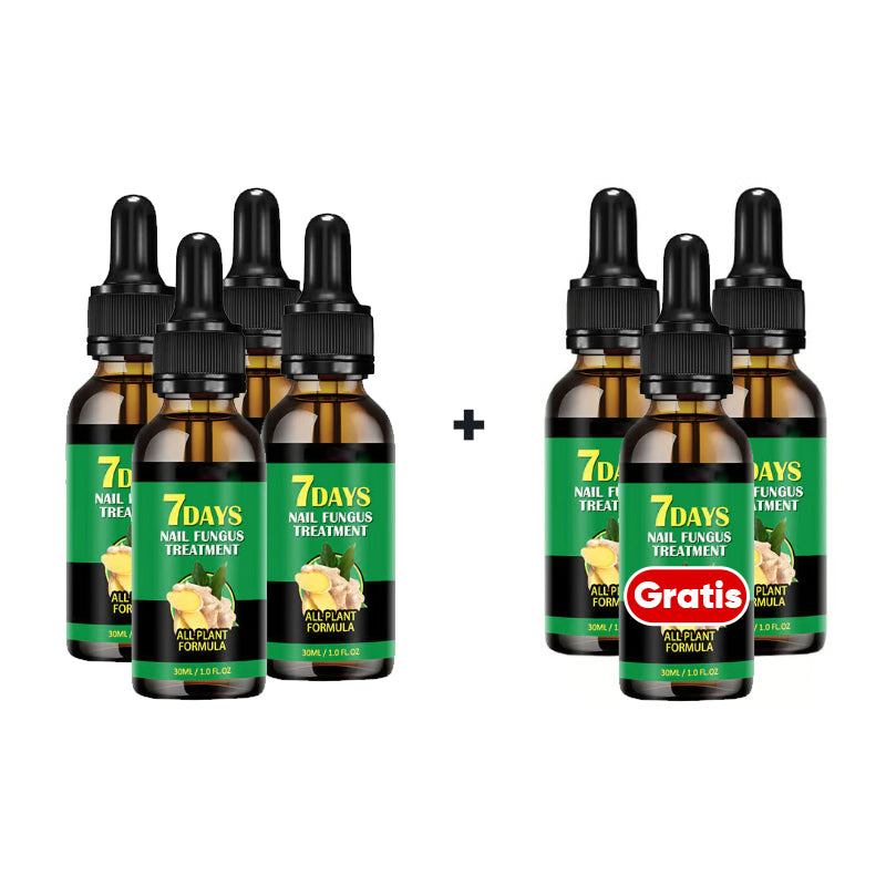 Ingefära nagelbehandling