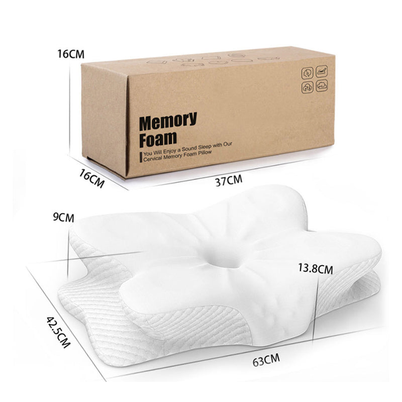 Cervical Memory Foam Pillow for Cozy Sleep