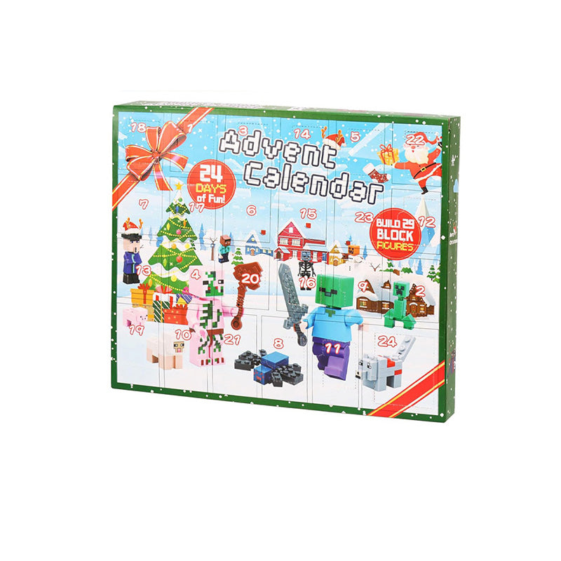 Julkalender 2024 med 29 karaktärer