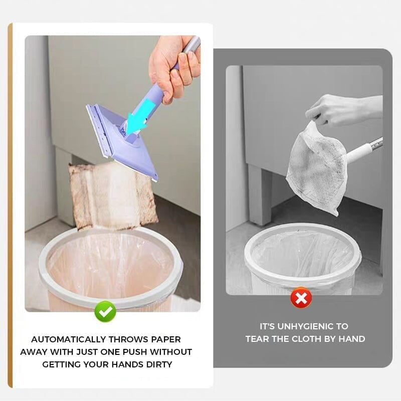 Convenient Cloth Changing Mini Mop