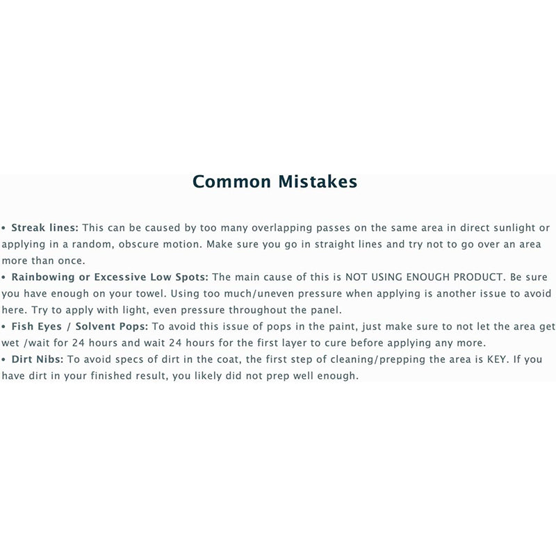 Mirror Finish Car Paint Gloss Enhancer Spray