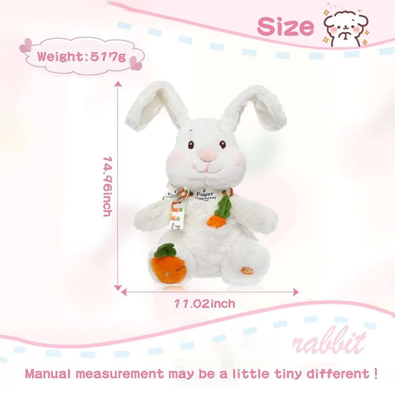 Cute Talking Bunny That Repeats What You Say