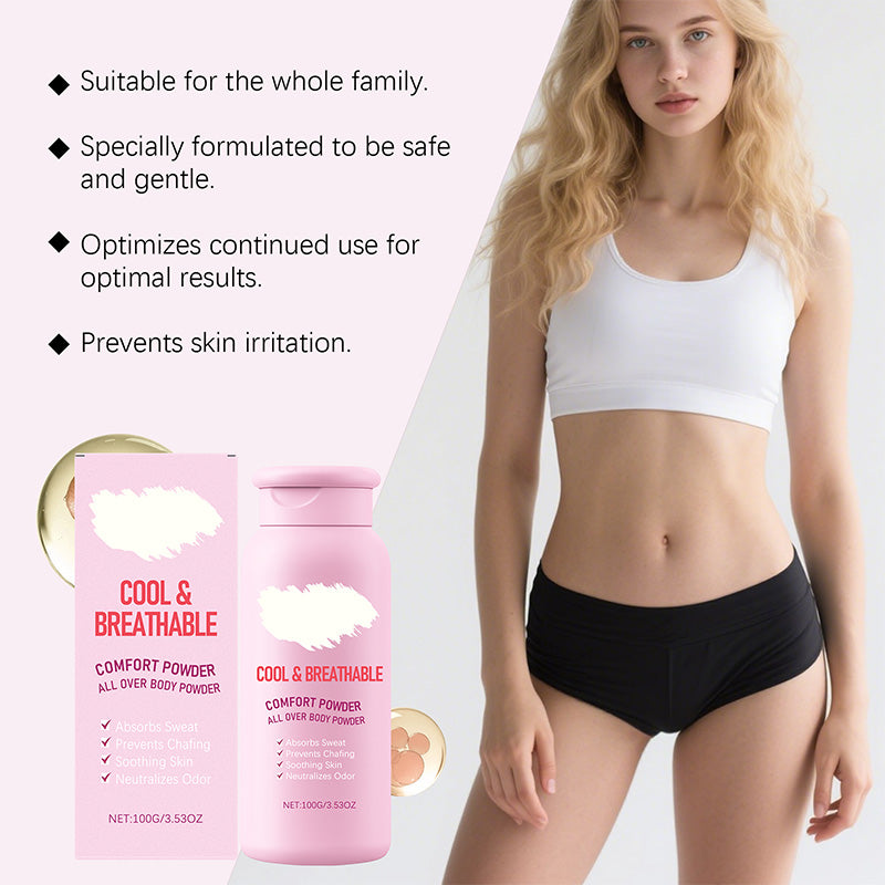 Dry Fresh Antiperspirant Body Powder