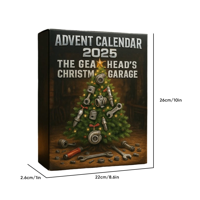The Gear Head's Christmas Garage Advent Calendar 2025