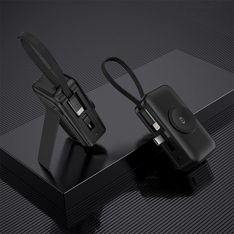 3-in-1 Magnetic Wireless Power Bank