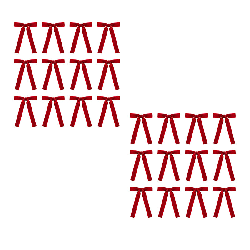 Christmas Tree Decoration Velvet Bows