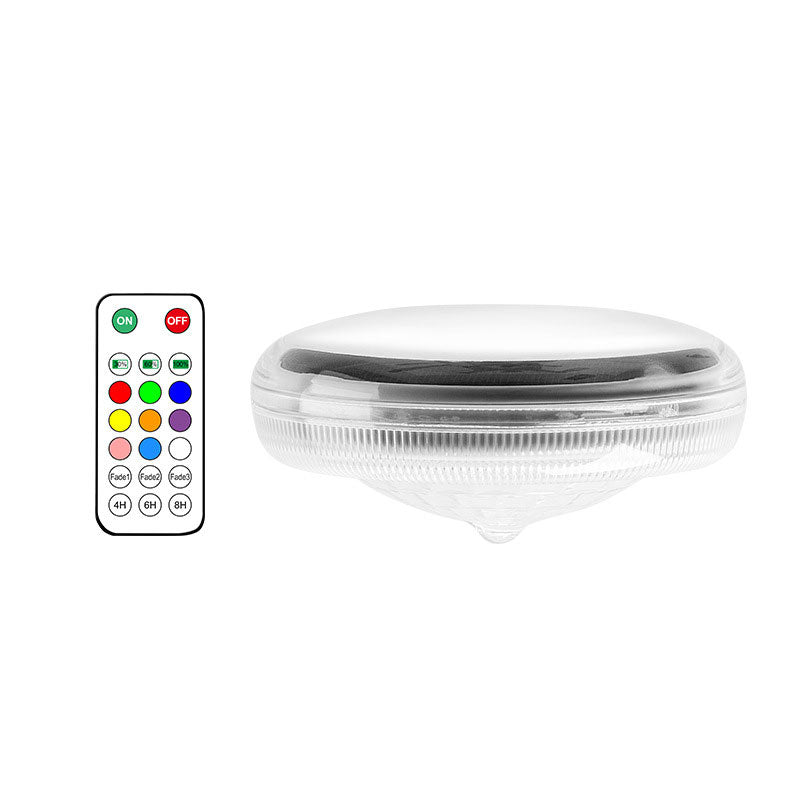 2 PCS - Timer Function Solar-Powered Pool Light with 3 Brightness Levels & 9 Colors