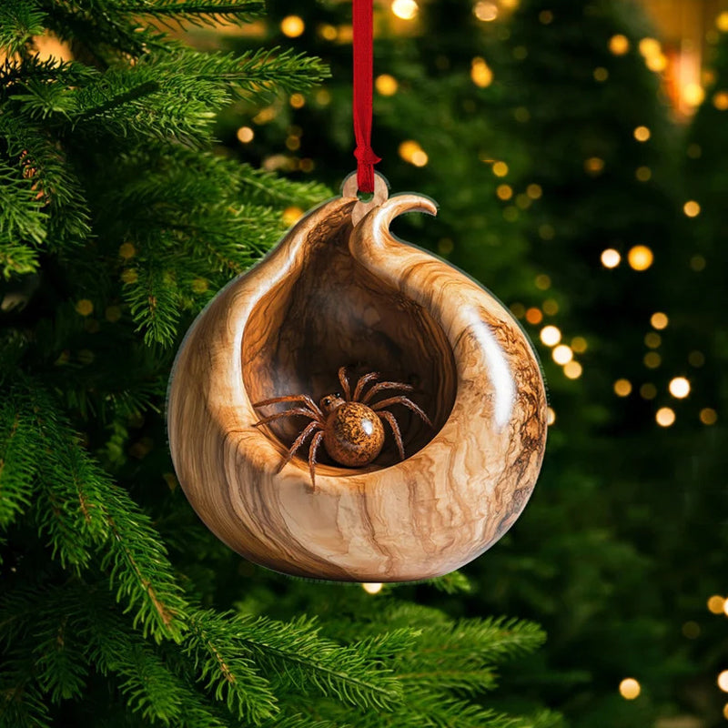 🌲Djurens juldekorationer✨