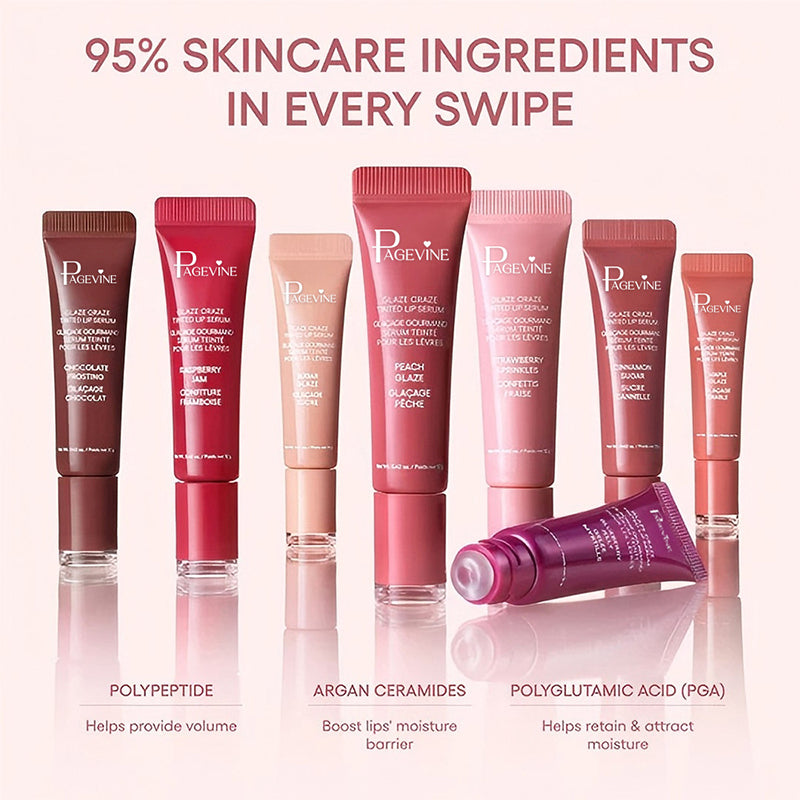 Tinted Lip Plumping Serum