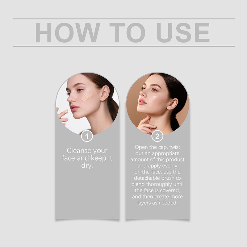 Color-Changing Foundation Stick