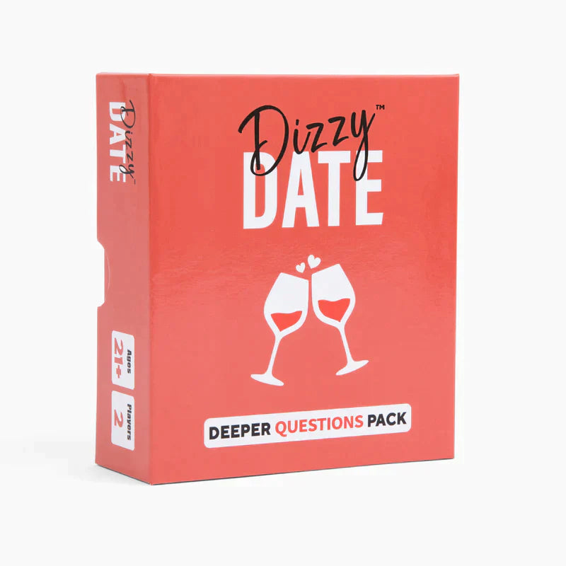 Dizzy Date - Kortspelet för dejtkvällar och fester