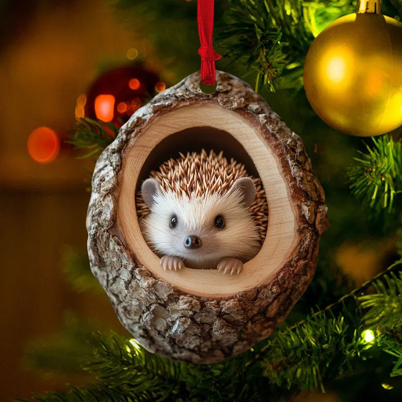 🌲Djurens juldekorationer✨