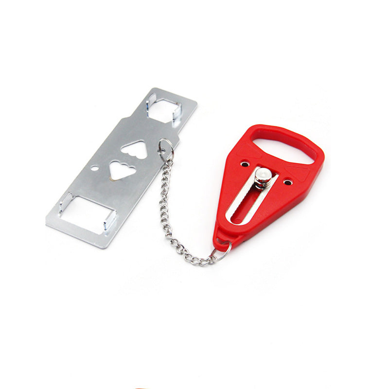 2-in-1 Door Lock for Travel