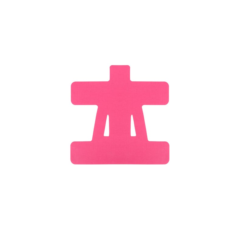 Kinesiotejp för lindring av axelsmärta