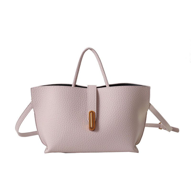 Women's Elegant Solid Color Handbag Crossbody Bag