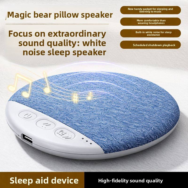 Bluetooth Pillow Speaker for Sleeping