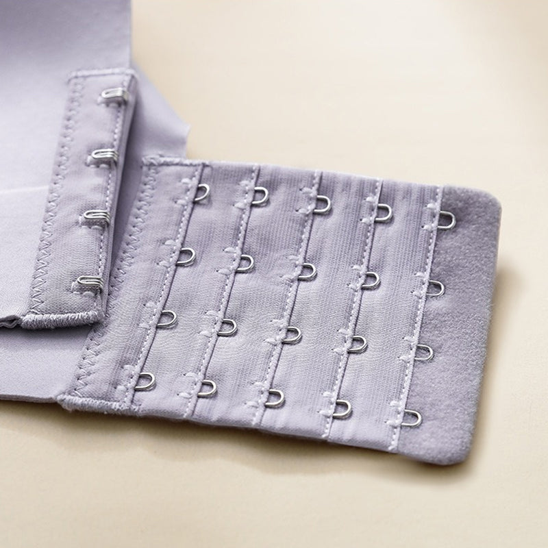 Sidotäckande och anti-slappande trådfri behå