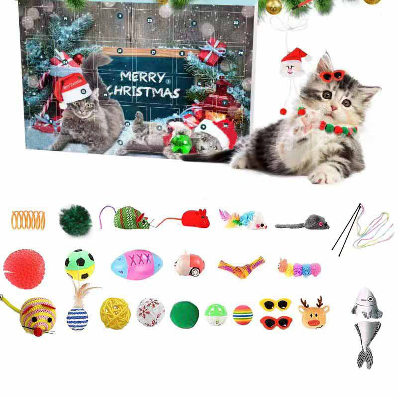 Jul ountdown katt Kalender