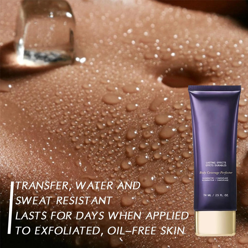 Body Coverage Perfector – Waterproof Leg & Body Makeup